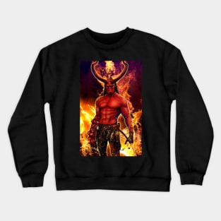 Hell Boy Crewneck Sweatshirt